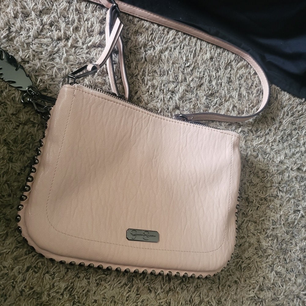 Chic Beige Crossbody Bag - Picture 2 of 3